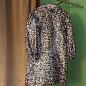 NWT Zara Leopard Print Dress 🐆
